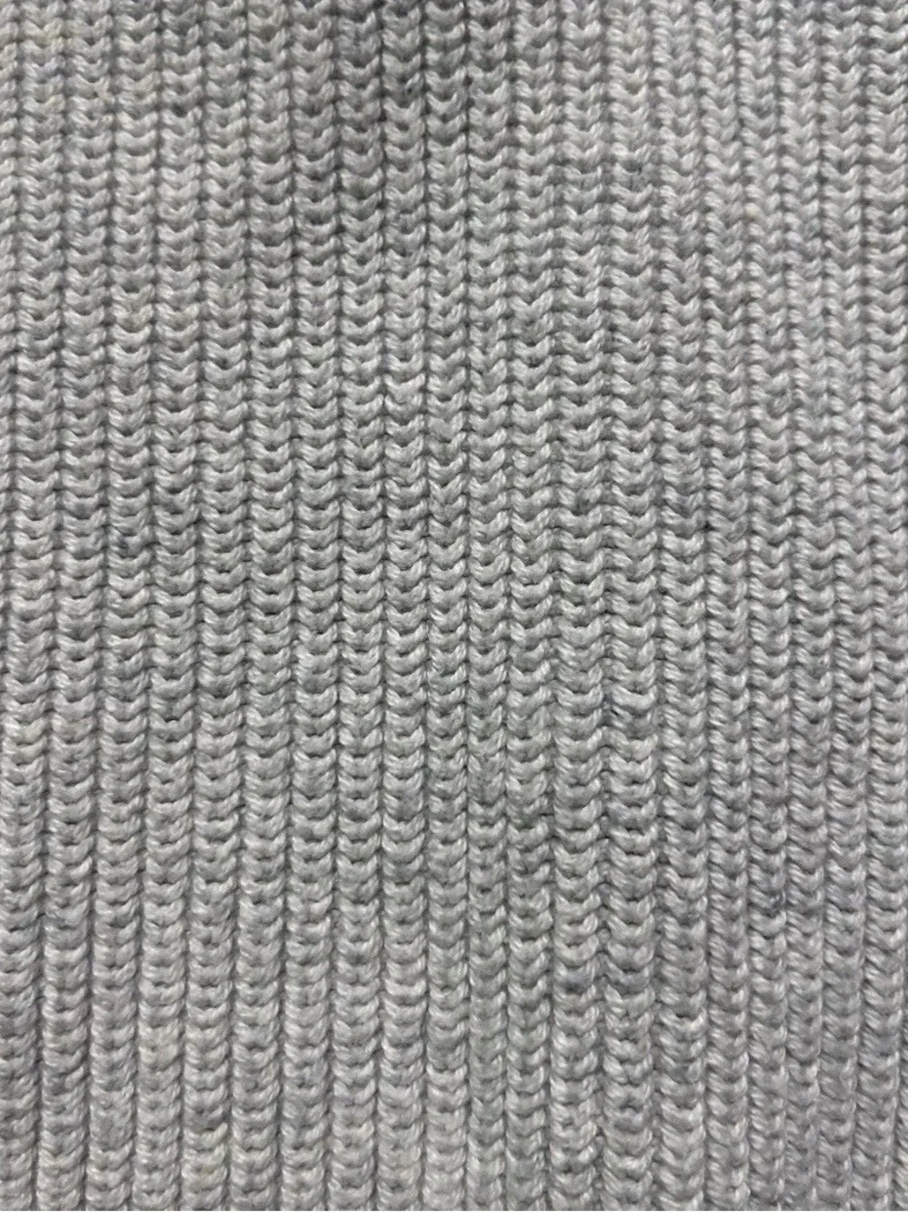 Gap Kids Grey Knit 1/4 Zip Pull Over Sweater Size Medium (8)